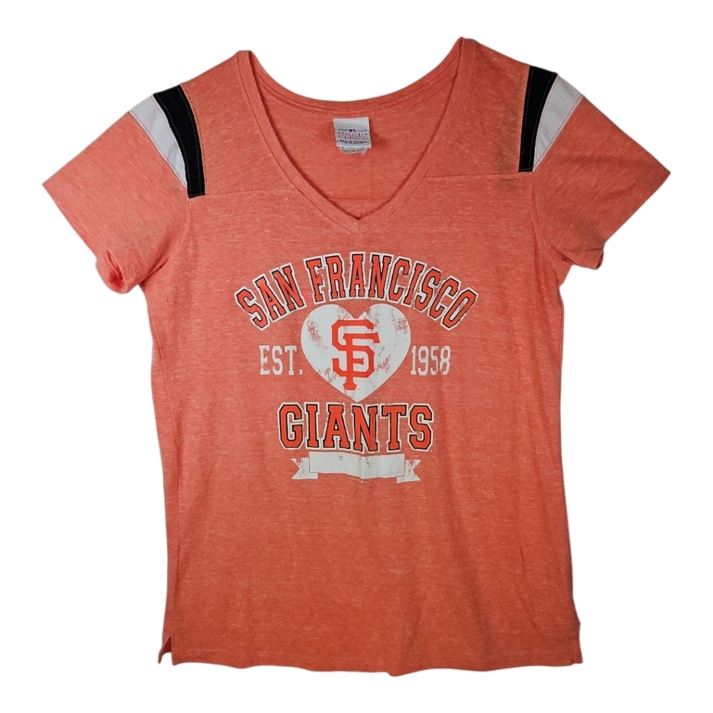 San Francisco Giants 5th & Ocean MLB Genuine Merchandise T-shirt XL